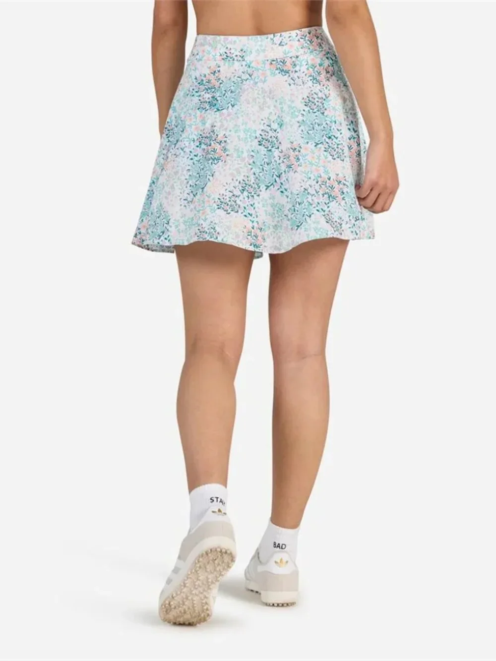 Bad Birdie Exec Skort Spring Has Sprung Green Women's Size XS NWT Golf - Picture 5 of 12